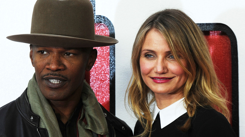 Jamie Foxx and Cameron Diaz