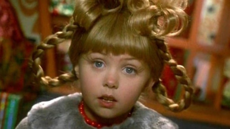Taylor as Cindy Lou Who