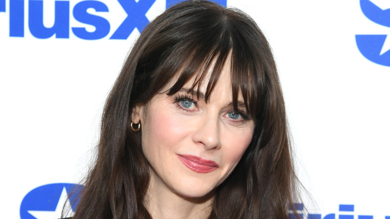 Zooey Deschanel's face, and only her face