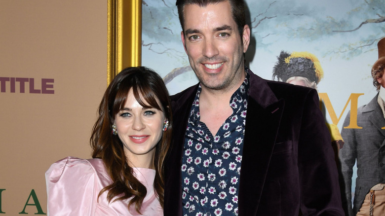 Zooey Deschanel and Jonathan Scott