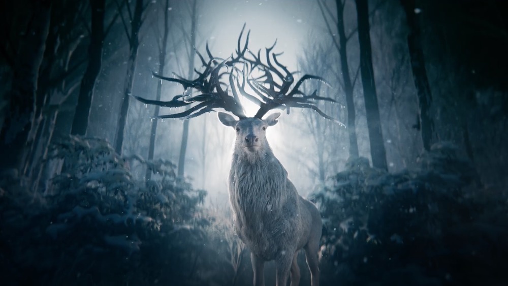 Creature with antlers in Shadow and Bone