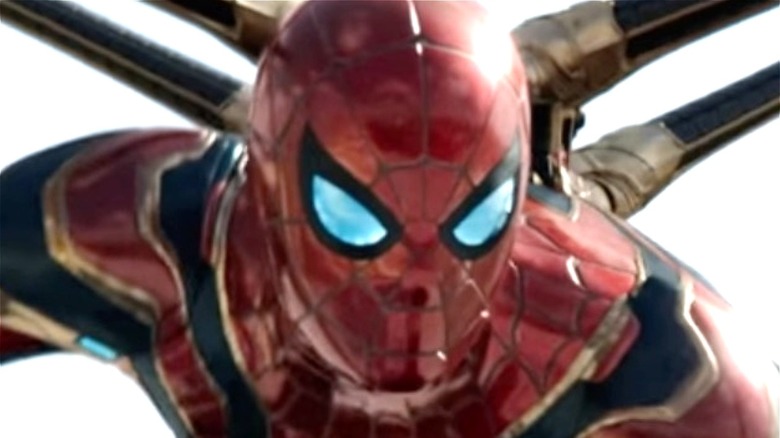 Spider-Man: No Way Home iron suit