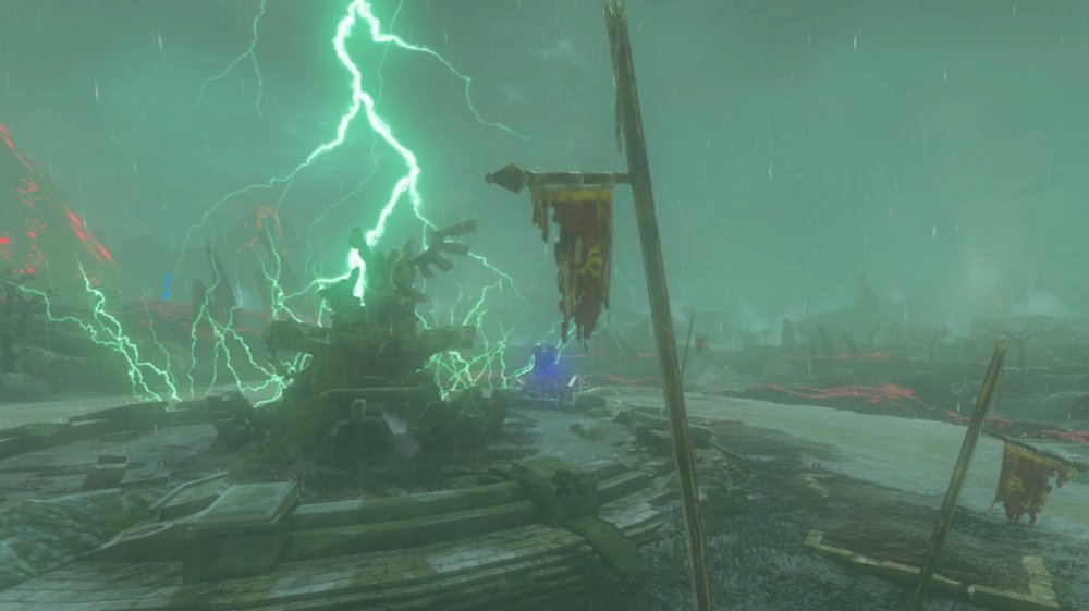 zelda breath of the wild