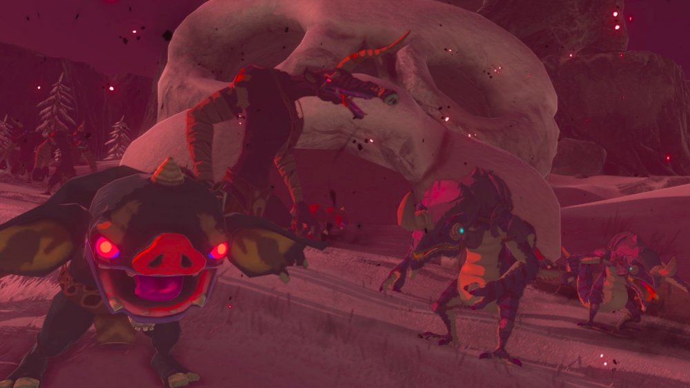 zelda breath of the wild