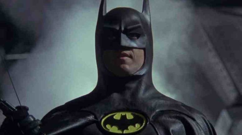 Batman stoic in "Batman" (1989)