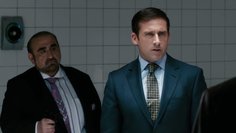 Shtarker threatens Maxwell Smart