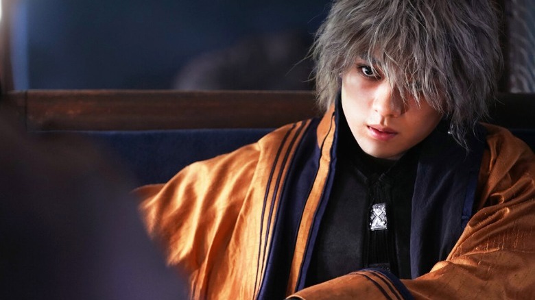 Mackenyu Arata as Yukishiro Enishi in Rurouni Kenshin: The Final