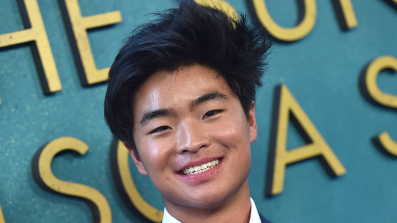 Dallas Liu red carpet