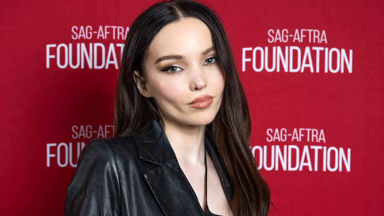 Dove Cameron posing