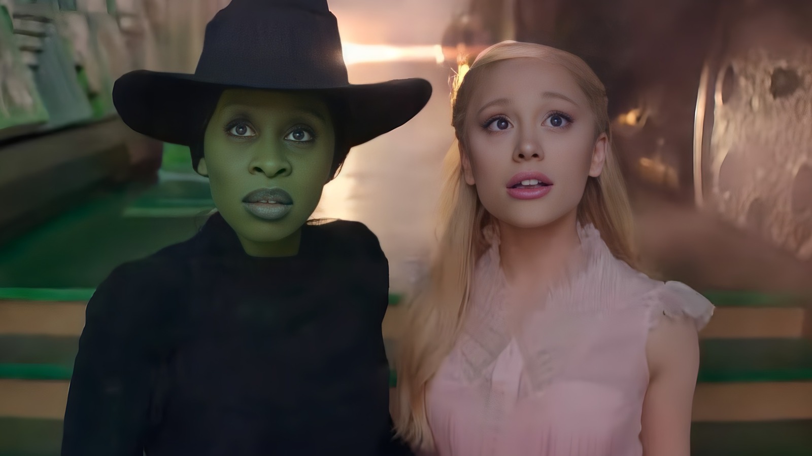 Wicked Trailer Enchants Wizard Of Oz Fans With Ariana Grande