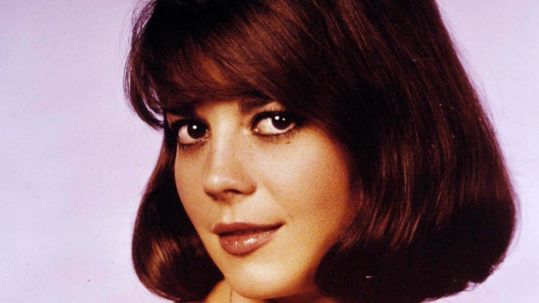 Natalie Wood turns her head