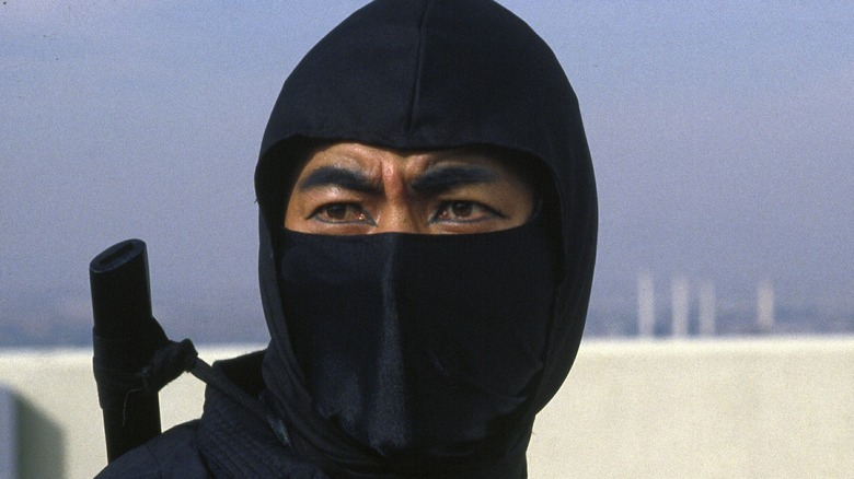 Sho Kosugi in "Revenge of the Ninja"