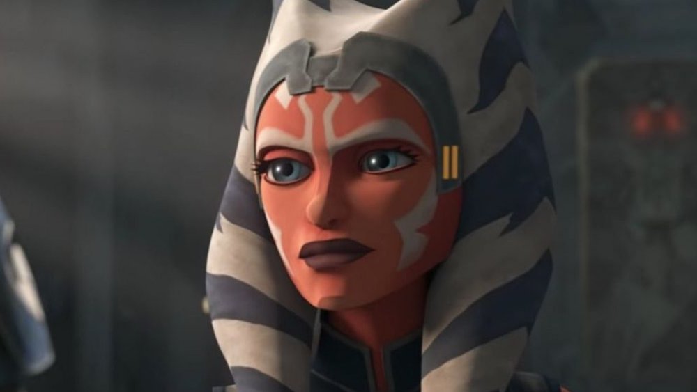 Ahsoka Tano on Star Wars: Rebels