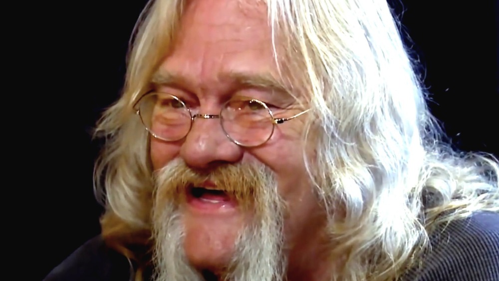 Alaskan Bush People Billy Brown smiles during interview