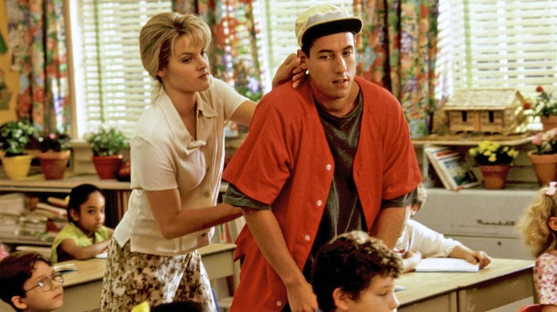 Veronica takes Billy by the ear in "Billy Madison" (1995)