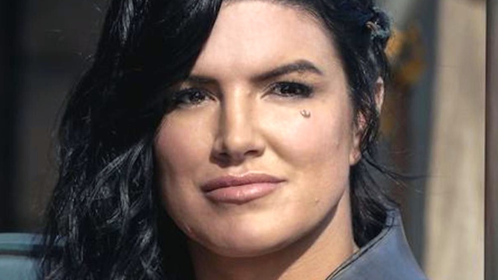 Gina Carano Cara Dune smirk