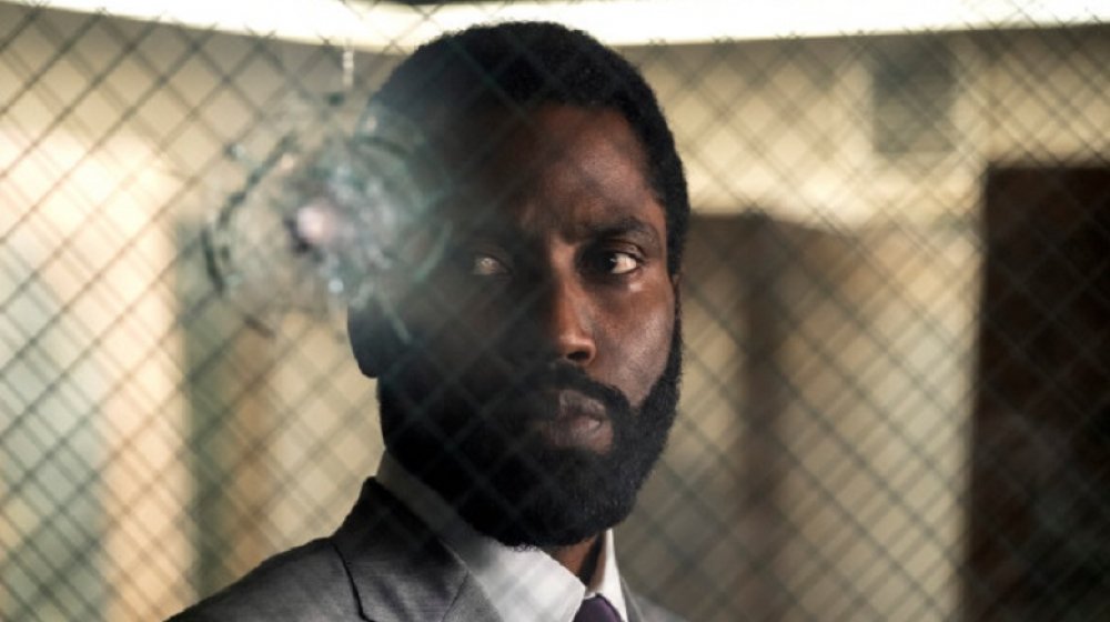 John David Washington in Tenet