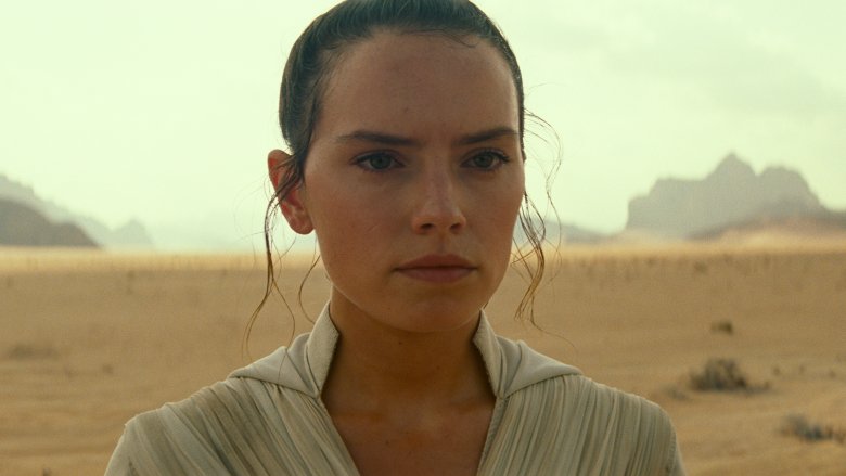 Daisy Ridley as Rey in Star Wars The Rise of Skywalker