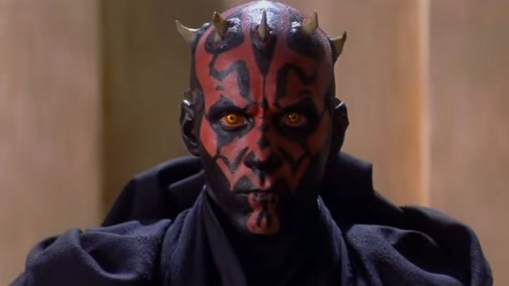 Ray Park as Darth Maul in Star Wars: The Phantom Menace