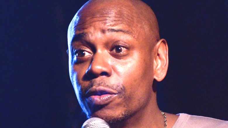 Dave Chappelle in The Closer