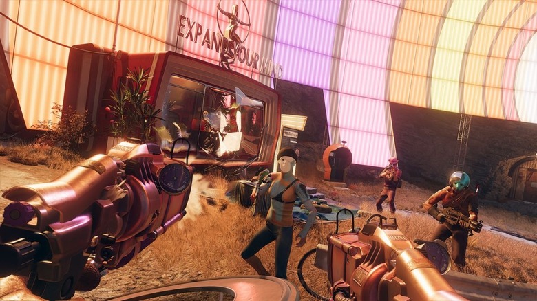 Deathloop gameplay screenshot