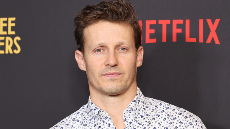 Will Estes looking at camera