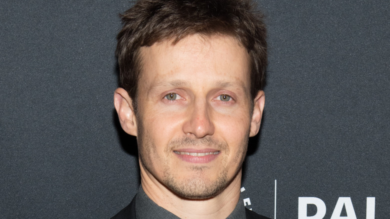 Will Estes smiling