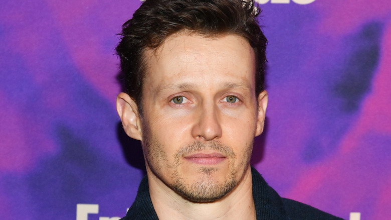 Will Estes posing