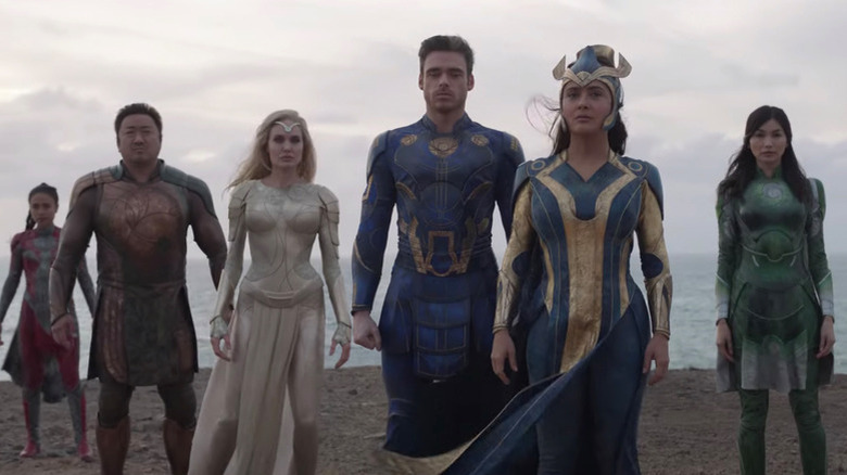 The cast of Eternals