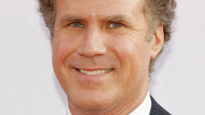 Will Ferrell smiling