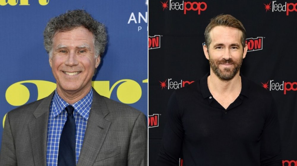 Will Ferrell Ryan Reynolds