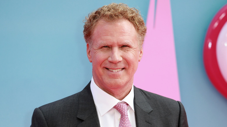 Will Ferrell smiling
