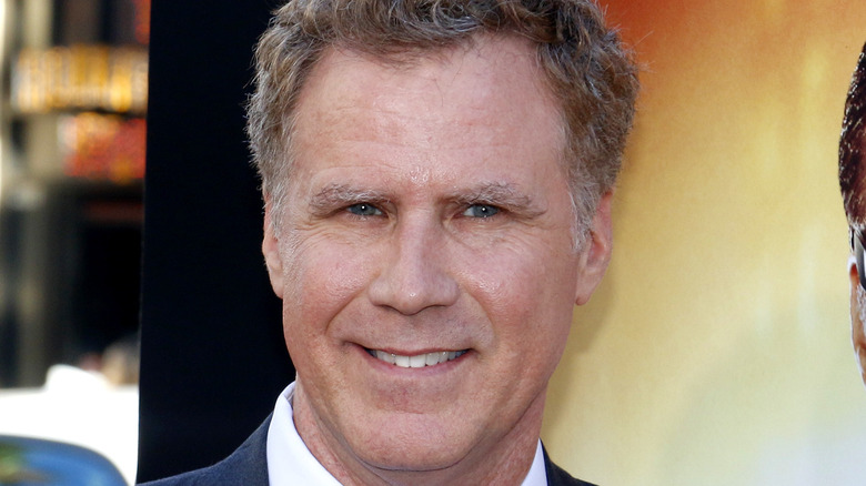 Will Ferrell smiling