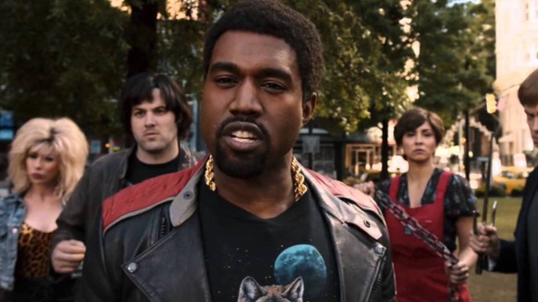 Kanye West in Anchorman 2