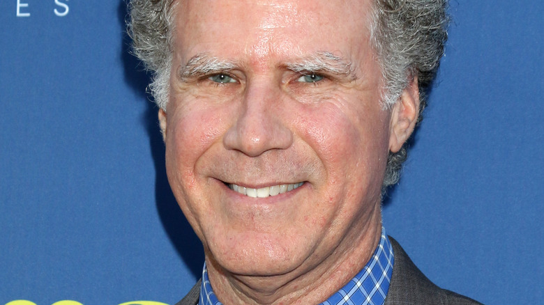 Will Ferrell smiling