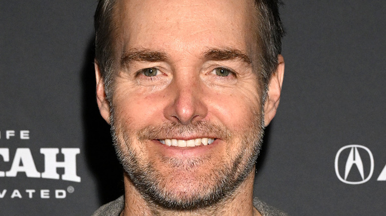 Will Forte smiling