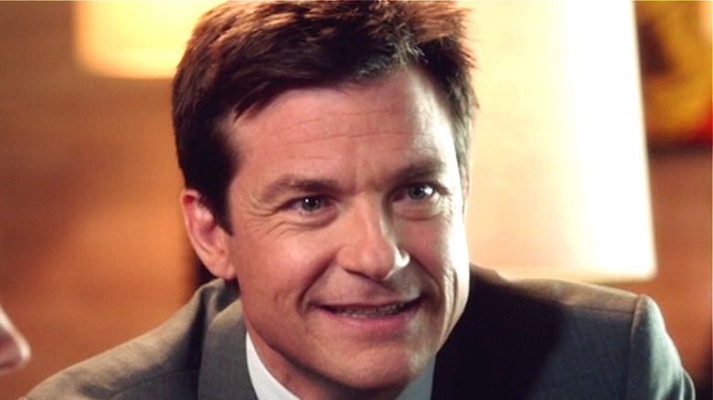 Jason Bateman talking in Horrible Bosses