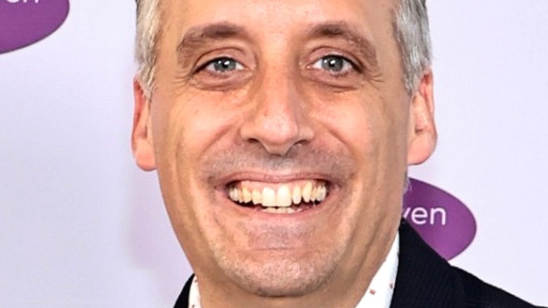 Joe Gatto grinning