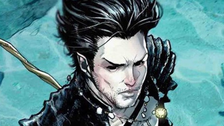 Marvel's Namor breathing underwater