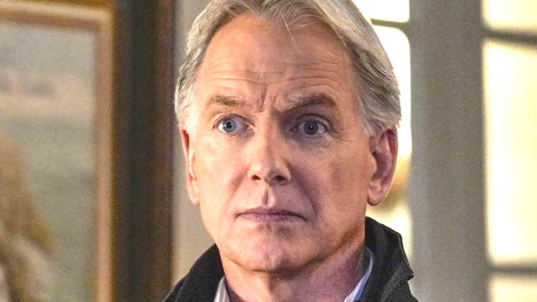 Leroy Jethro Gibbs in "NCIS"