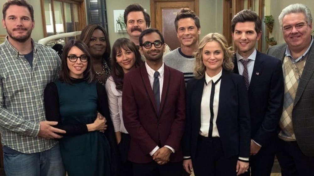 Parks and Recreation season eight cast