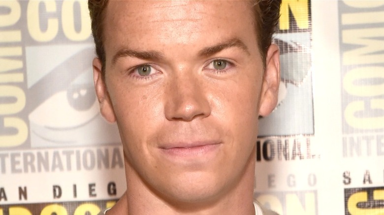 Will Poulter at San Diego Comic-Con