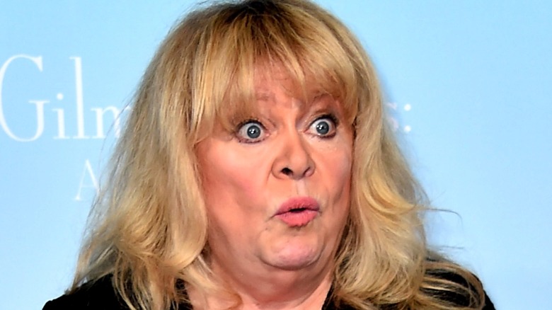 Sally Struthers Surprised