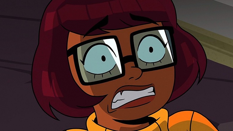 Velma shocked expression