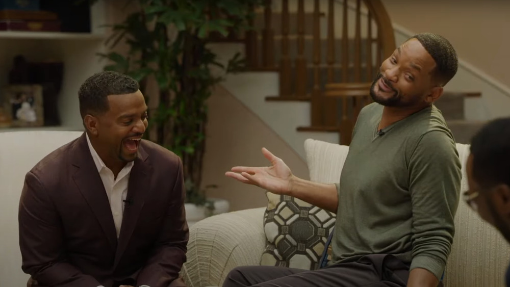 Fresh Prince of Bel-Air Reunion! Will Smith Reunites with Alfonso