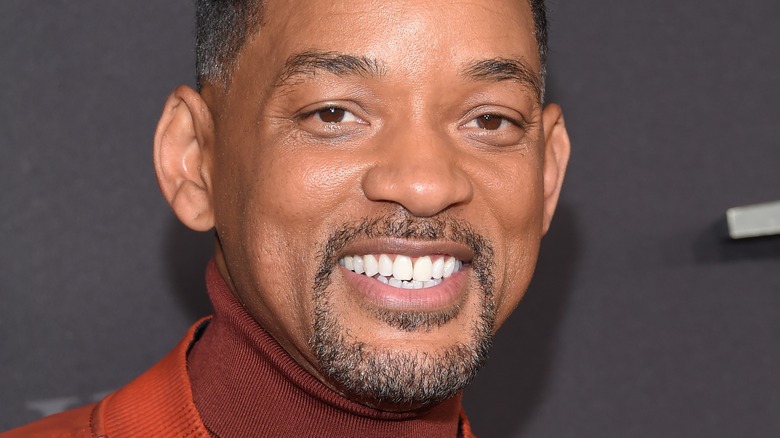 Will Smith close-up