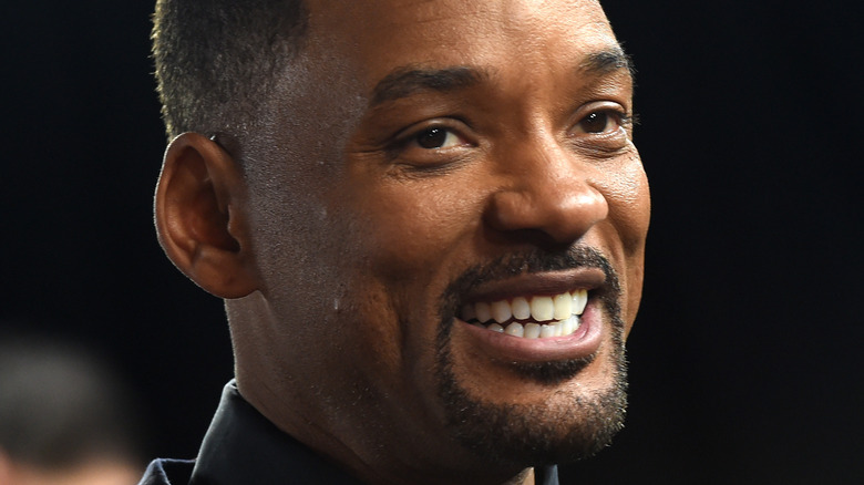 Will Smith smiling