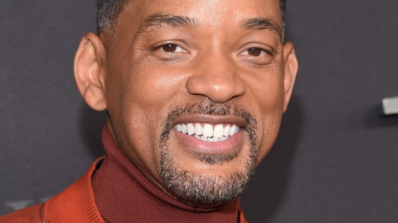 Will Smith crying