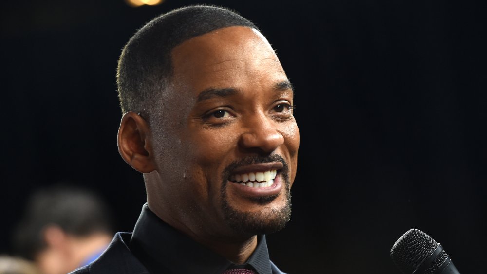 Will Smith at the premiere of Concussion in 2015