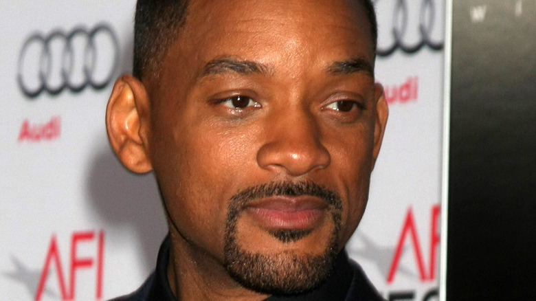 Will Smith at event
